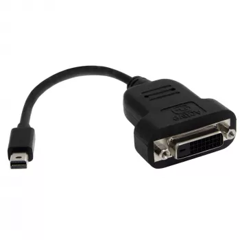 StarTech.com Mini DisplayPort-DVI-adapter – aktiivne Mini DisplayPort-DVI-D-adaptermuundur – 1080p video – mDP- või Thunderbolt 1/2 Maci/arvuti DVI-kuvaridongel, mDP-DVI ühekanaliline