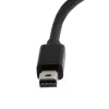StarTech.com Mini DisplayPort-DVI-adapter – aktiivne Mini DisplayPort-DVI-D-adaptermuundur – 1080p video – mDP- või Thunderbolt 1/2 Maci/arvuti DVI-kuvaridongel, mDP-DVI ühekanaliline