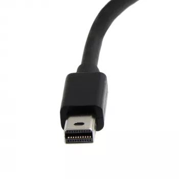 StarTech.com Mini DisplayPort-DVI-adapter – aktiivne Mini DisplayPort-DVI-D-adaptermuundur – 1080p video – mDP- või Thunderbolt 1/2 Maci/arvuti DVI-kuvaridongel, mDP-DVI ühekanaliline