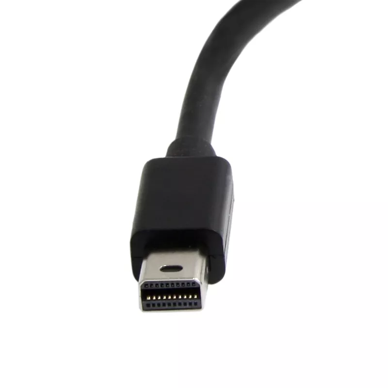 StarTech.com Mini DisplayPort-DVI-adapter – aktiivne Mini DisplayPort-DVI-D-adaptermuundur – 1080p video – mDP- või Thunderbolt 1/2 Maci/arvuti DVI-kuvaridongel, mDP-DVI ühekanaliline