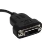 StarTech.com Mini DisplayPort-DVI-adapter – aktiivne Mini DisplayPort-DVI-D-adaptermuundur – 1080p video – mDP- või Thunderbolt 1/2 Maci/arvuti DVI-kuvaridongel, mDP-DVI ühekanaliline