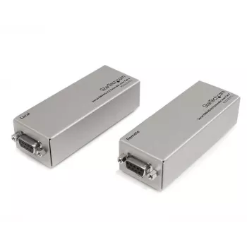 StarTech.com RS232 Serial over Cat5 Extender, 1km (3300ft) leviala, Plug & Play, tarkvara pole vaja, DB9 jadapikendus – TAA