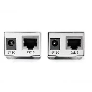 StarTech.com RS232 Serial over Cat5 Extender, 1km (3300ft) leviala, Plug & Play, tarkvara pole vaja, DB9 jadapikendus – TAA