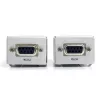 StarTech.com RS232 Serial over Cat5 Extender, 1km (3300ft) leviala, Plug & Play, tarkvara pole vaja, DB9 jadapikendus – TAA