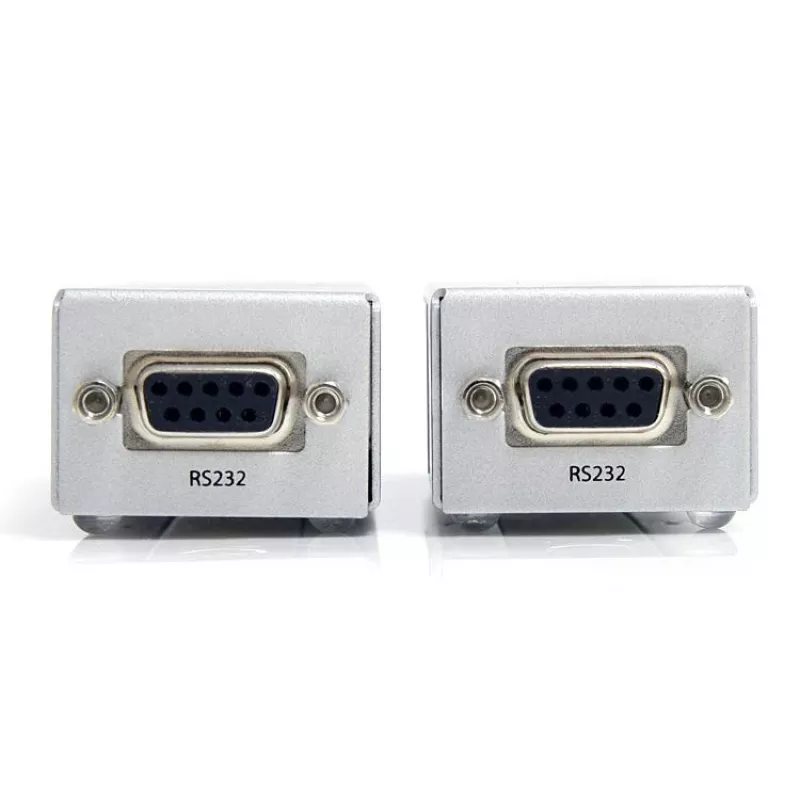 StarTech.com RS232 Serial over Cat5 Extender, 1km (3300ft) leviala, Plug & Play, tarkvara pole vaja, DB9 jadapikendus – TAA
