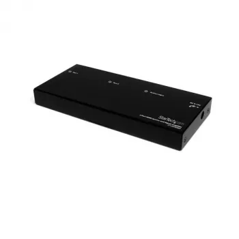 StarTech.com 2-pordiline HDMI jaotur ja signaalivõimendi, HDMI, 2x HDMI, 1920 x 1200 pikslit, must, teras, 15 m