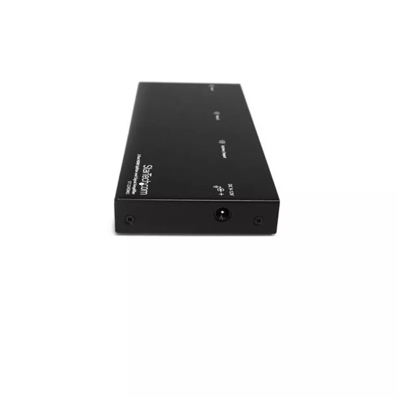 StarTech.com 2-pordiline HDMI jaotur ja signaalivõimendi, HDMI, 2x HDMI, 1920 x 1200 pikslit, must, teras, 15 m
