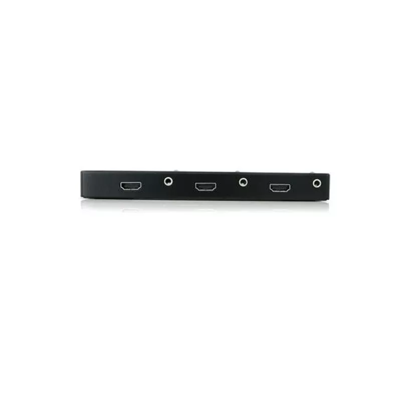 StarTech.com 2-pordiline HDMI jaotur ja signaalivõimendi, HDMI, 2x HDMI, 1920 x 1200 pikslit, must, teras, 15 m