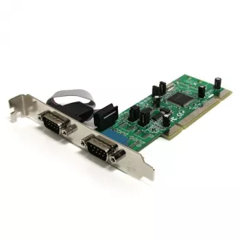 StarTech.com 2-pordiline PCI RS422/485 jadaliidese adapterkaart 161050 UARTiga