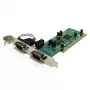 StarTech.com 2-pordiline PCI RS422/485 jadaliidese adapterkaart 161050 UARTiga