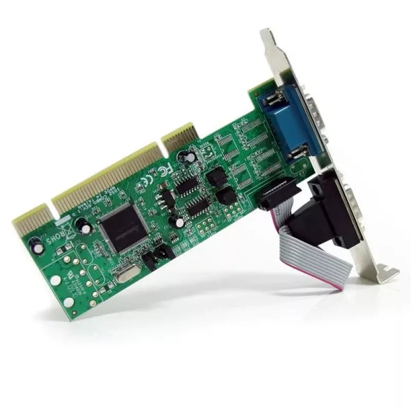 StarTech.com 2-pordiline PCI RS422/485 jadaliidese adapterkaart 161050 UARTiga