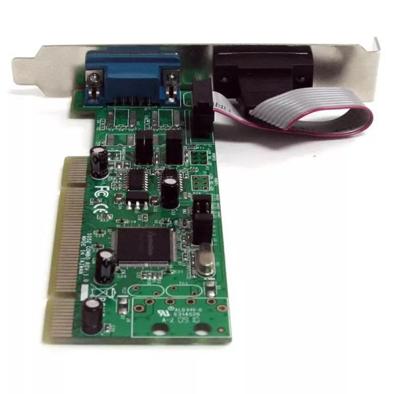 StarTech.com 2-pordiline PCI RS422/485 jadaliidese adapterkaart 161050 UARTiga
