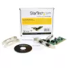 StarTech.com 2-pordiline PCI RS422/485 jadaliidese adapterkaart 161050 UARTiga