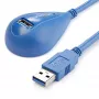 StarTech.com 1,5 m töölaua SuperSpeed USB 3.0 pikenduskaabel - A-A-pistik/emane