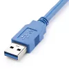 StarTech.com 1,5 m töölaua SuperSpeed USB 3.0 pikenduskaabel - A-A-pistik/emane