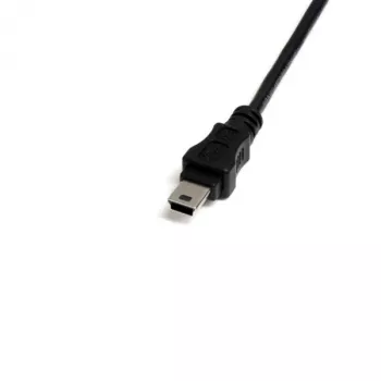 StarTech.com 1 ft Mini USB 2.0 kaabel - USB A to Mini B F/M, 0,3 m, USB A, Mini-USB B, isane/emane, 0,48 Gbit/s, must