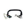 StarTech.com 3-pordiline 2b 1a 1394 Mini PCI Express FireWire kaardiadapter
