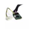 StarTech.com 3-pordiline 2b 1a 1394 Mini PCI Express FireWire kaardiadapter