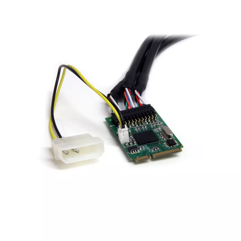 StarTech.com 3-pordiline 2b 1a 1394 Mini PCI Express FireWire kaardiadapter