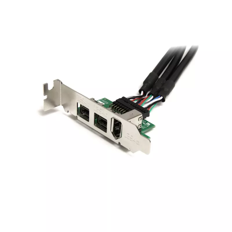 StarTech.com 3-pordiline 2b 1a 1394 Mini PCI Express FireWire kaardiadapter