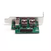 StarTech.com 3-pordiline 2b 1a 1394 Mini PCI Express FireWire kaardiadapter