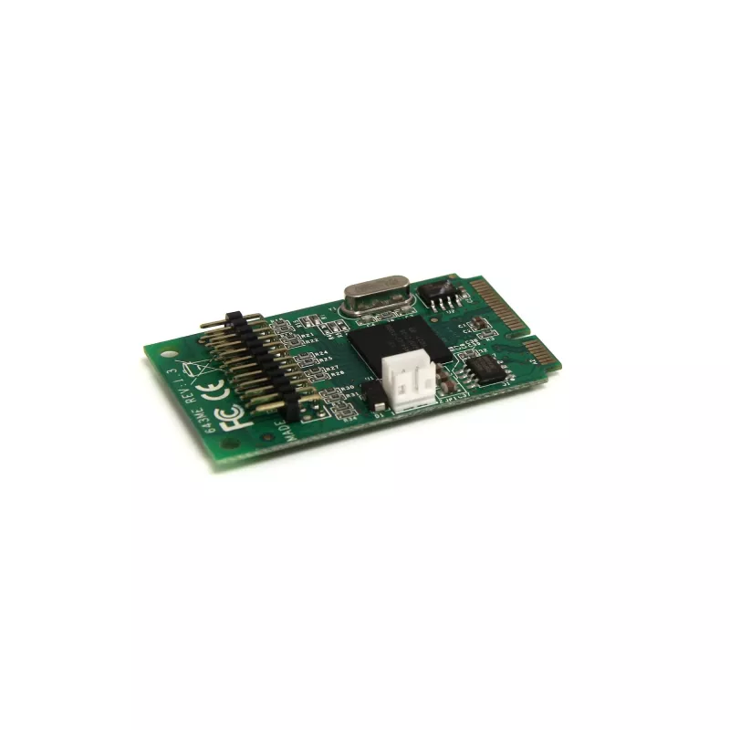 StarTech.com 3-pordiline 2b 1a 1394 Mini PCI Express FireWire kaardiadapter