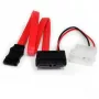 StarTech.com 12in Slimline SATA to SATA with LP4 Power kaabliadapter
