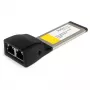 StarTech.com kahe pordiga ExpressCard Gigabit sülearvuti Ethernet võrguadapteri kaart