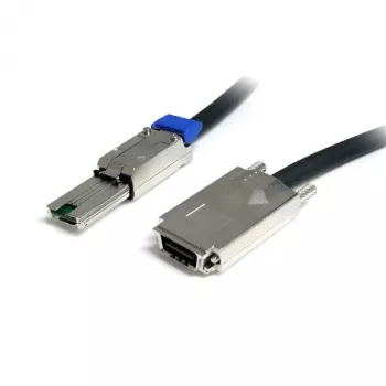 StarTech.com 2 m väline Serial Attached SCSI SAS-kaabel – SFF-8470 kuni SFF-8088