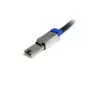 StarTech.com 2 m väline Serial Attached SCSI SAS-kaabel – SFF-8470 kuni SFF-8088
