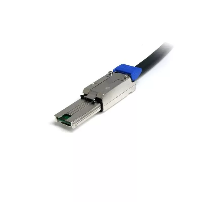 StarTech.com 2 m väline Serial Attached SCSI SAS-kaabel – SFF-8470 kuni SFF-8088