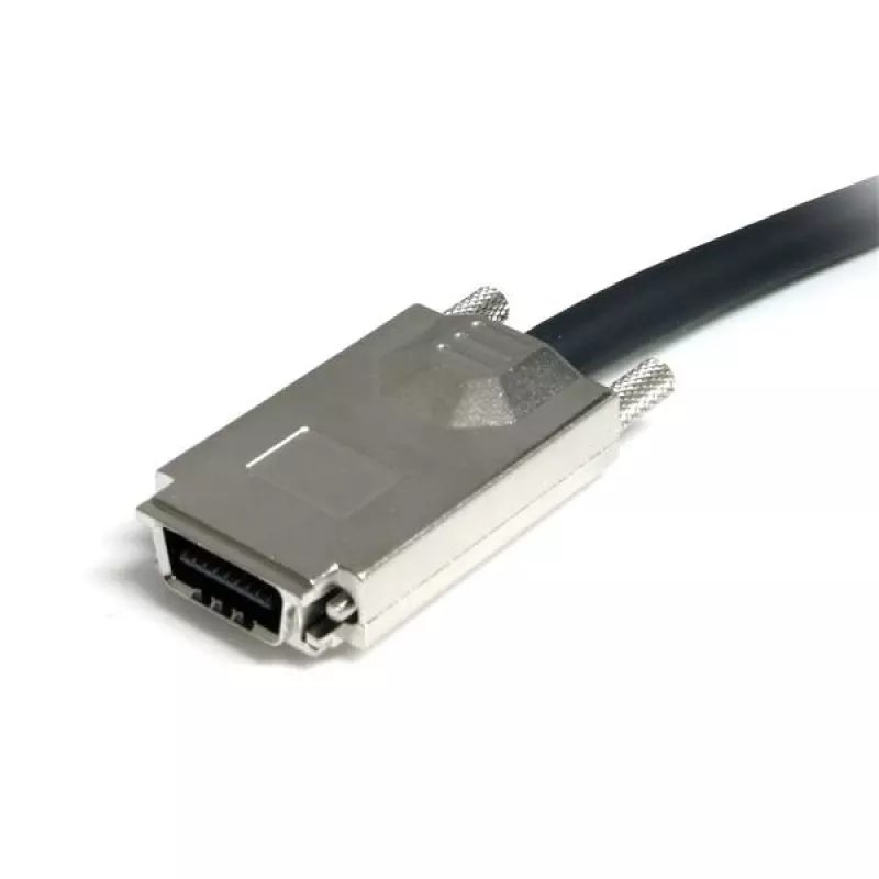StarTech.com 2 m väline Serial Attached SCSI SAS-kaabel – SFF-8470 kuni SFF-8088