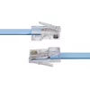 StarTech.com 6 jala pikkune Cisco konsooli rullkaabel - RJ45 M/M, 1,8 m, RJ-45, RJ-45, sinine