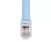 StarTech.com 6 jala pikkune Cisco konsooli rullkaabel - RJ45 M/M, 1,8 m, RJ-45, RJ-45, sinine