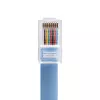StarTech.com 6 jala pikkune Cisco konsooli rullkaabel - RJ45 M/M, 1,8 m, RJ-45, RJ-45, sinine