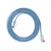 StarTech.com 6 jala pikkune Cisco konsooli rullkaabel - RJ45 M/M, 1,8 m, RJ-45, RJ-45, sinine