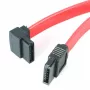 StarTech.com 6-tolline SATA-vasaknurga-SATA-jadaliidese ATA-kaabel, 0,152 m, SATA III, isane/isane, punane, sirge, vasak