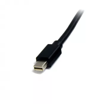 StarTech.com 3 jalga (1 m) Mini DisplayPort kaabel, 8K 60Hz HDR10, Ultra HD 4K 120Hz video, mDP 1.4 kaabel monitoridele ja kuvaritele, Mini DisplayPort juhe - M/M