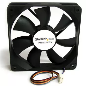 StarTech.com 120x25mm arvutikorpuse ventilaator PWM-iga – impulsi laiuse modulatsiooni pistik
