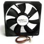 StarTech.com 120x25mm arvutikorpuse ventilaator PWM-iga – impulsi laiuse modulatsiooni pistik