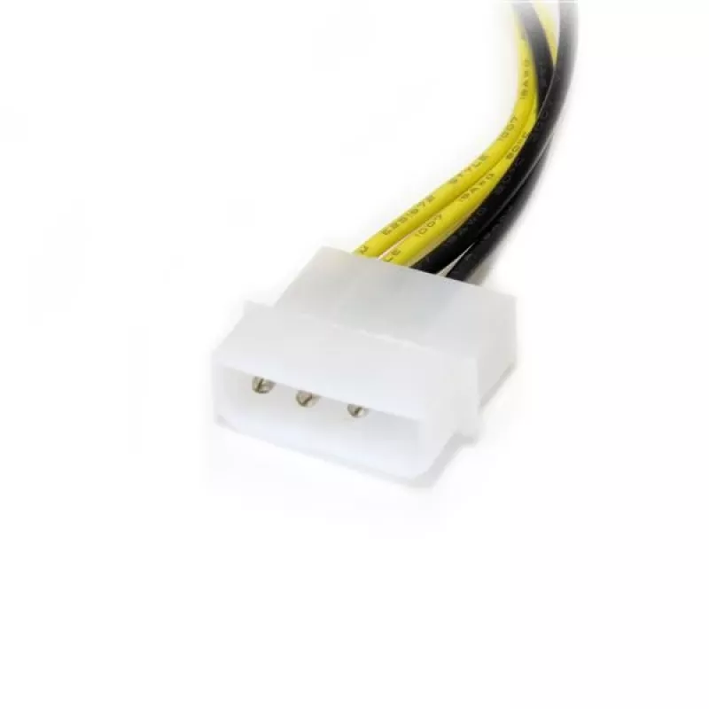 StarTech.com 6-tolline LP4 8-kontaktilisele PCI Expressi videokaardi toitekaabli adapter