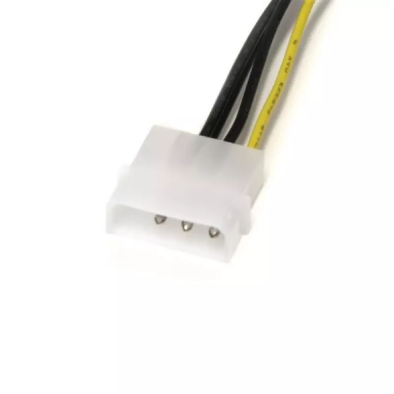 StarTech.com 6-tolline LP4 8-kontaktilisele PCI Expressi videokaardi toitekaabli adapter