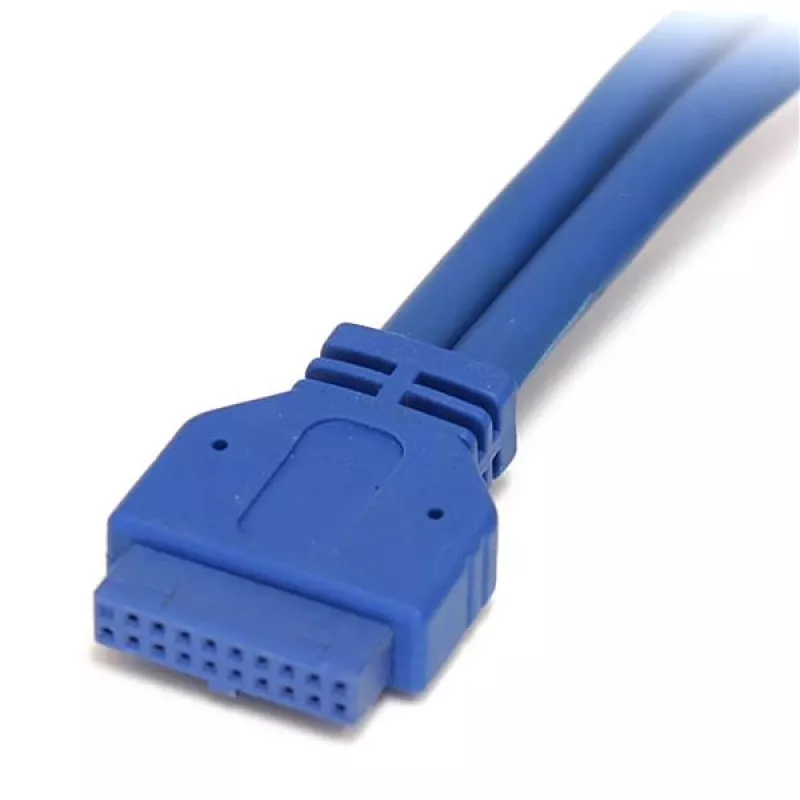 StarTech.com 2 pordiga paneelmonteeritav USB 3.0 kaabel – USB A emaplaadi pistiku kaabel ema/ema