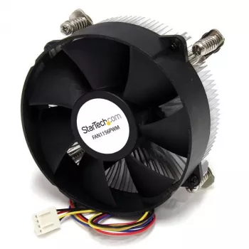 StarTech.com 95mm protsessori jahutusventilaator koos jahutusradiaatoriga pesale LGA1156/1155 PWM-iga