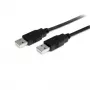 StarTech.com 2m USB 2.0 A- A-kaabel - M/M, 2 m, USB A, USB A, USB 2.0, Must