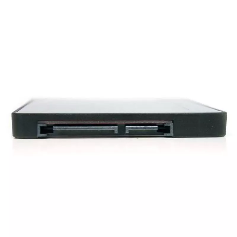 StarTech.com 2,5-tolline SATA–Mini-SATA SSD-adapteri korpus, hõbedane, 0–50 °C, -10–85 °C, 5–95%, 68 mm, 98 mm