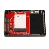 StarTech.com 2,5-tolline SATA–Mini-SATA SSD-adapteri korpus, hõbedane, 0–50 °C, -10–85 °C, 5–95%, 68 mm, 98 mm