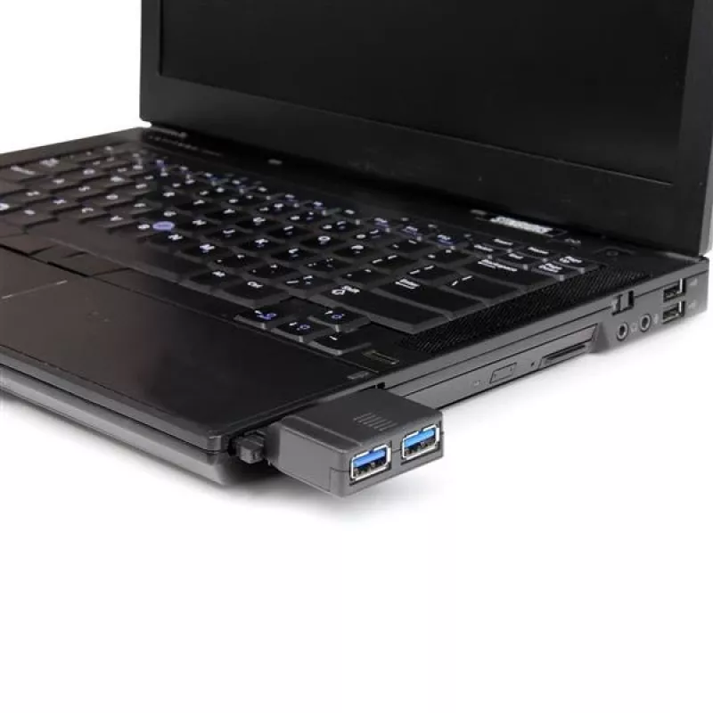 StarTech.com 2-port ExpressCard SuperSpeed USB 3.0 kaardiadapter UASP toega