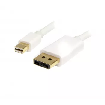 StarTech.com 1 m (3 jalga) mini DisplayPort - DisplayPort 1.2 kaabel – 4K x 2K UHD mini DisplayPort - DisplayPort adapterkaabel – mini DP - DP kaabel monitori jaoks – mDP - DP muunduri juhe
