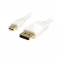 StarTech.com 1 m (3 jalga) mini DisplayPort - DisplayPort 1.2 kaabel – 4K x 2K UHD mini DisplayPort - DisplayPort adapterkaabel – mini DP - DP kaabel monitori jaoks – mDP - DP muunduri juhe